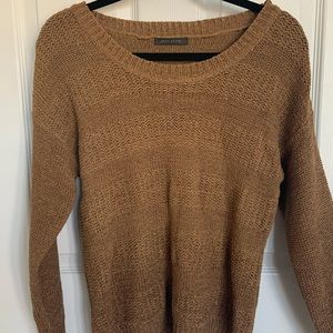 Suzy Shier, Brown Crew Sweater, Size: Medium (no tag)